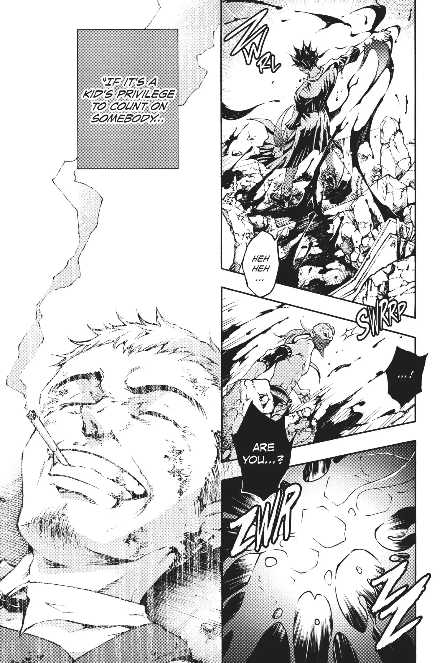 Deadman Wonderland Chapter 35 image 32